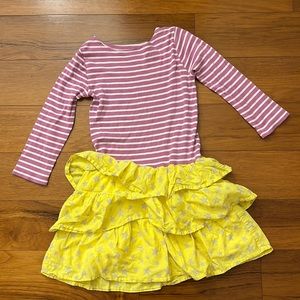 Mini Boden Skater dress size 7-8